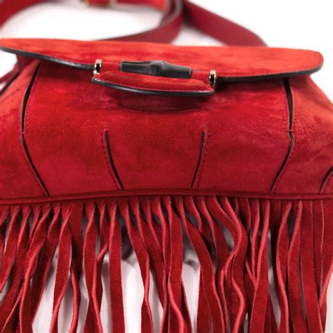 gucci nouveau fringe shoulder bag|Gucci shoulder bag designer.